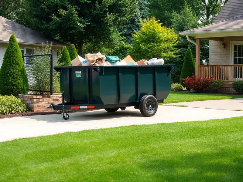 Residential Dumpster Rental